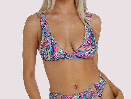 Emery Triangle Bikini Top Sale