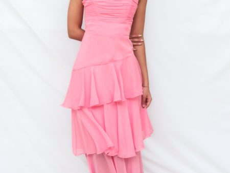 Tommi Maxi Dress - Blush Online Sale