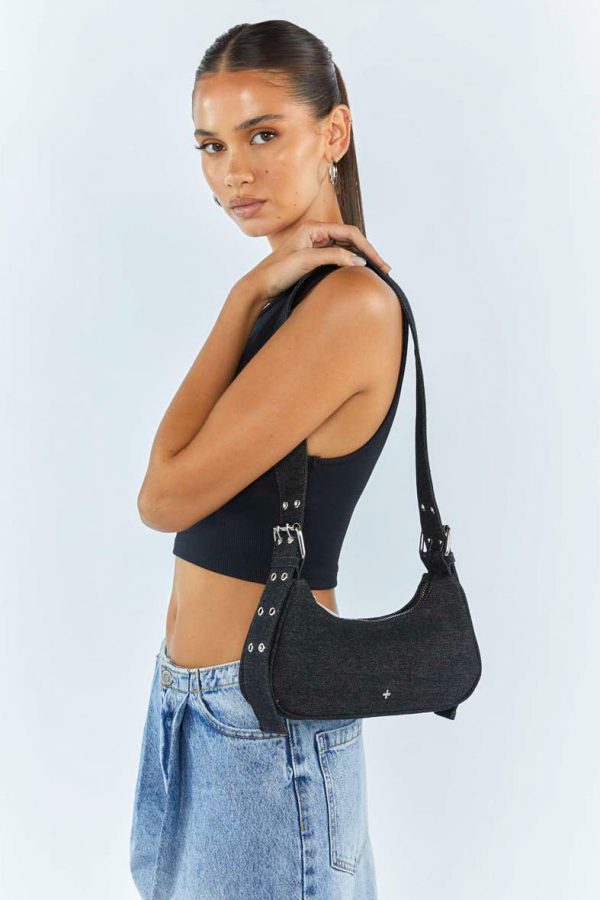 PETA + JAIN Bobby Bag - Black Online Sale