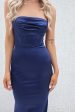 Adele Formal Gown - Navy Online Hot Sale