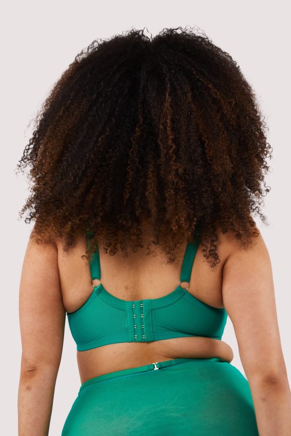 Eddie Green Crossover Wrap Bra Cheap