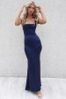 Adele Formal Gown - Navy Online Hot Sale