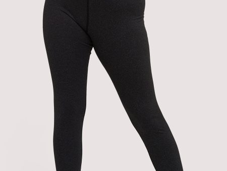 Grey Marl Long Leggings on Sale