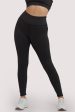 Grey Marl Long Leggings on Sale