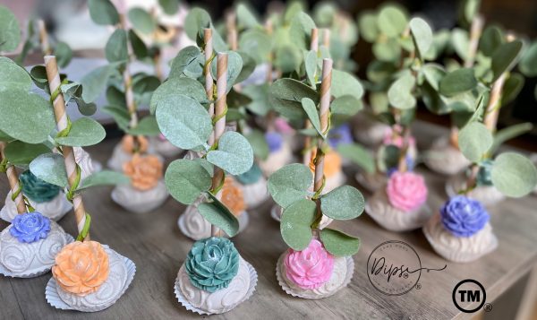 Baby in bloom Cake pops on Sale