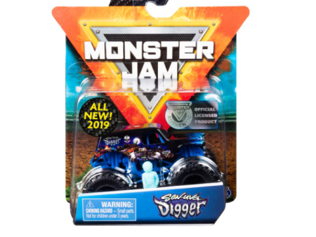 Monster Jam, Son-uva Digger Monster Truck, Die-Cast Vehicle Online