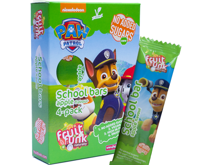 Paw Patrol Schoolbar 4-pack For Cheap