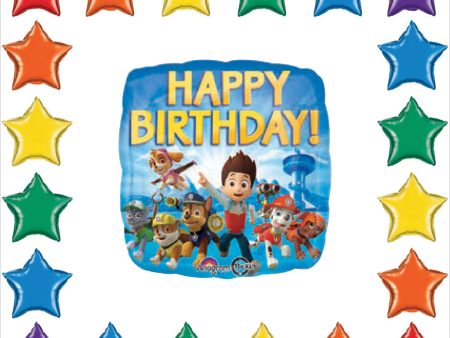 Paw Patrol Happy Birthday For Cheap