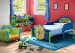 Teenage Mutant Ninja Turtles Plastic 3D Toddler Bed Online Sale