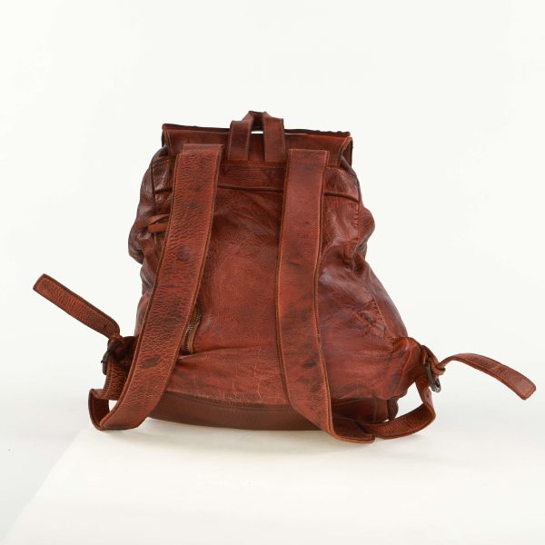 Classic Leather Backpack For Discount