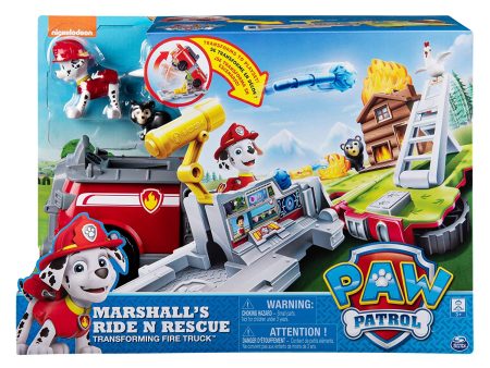 Paw Patrol Marshall Ride & Rescue Toy Cheap