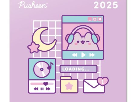 PUSHEEN 2025 SQUARE CALENDAR Cheap