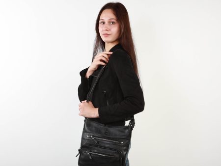 Slim Leather Crossbody on Sale