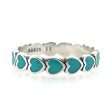 Turquoise heart ring Online Hot Sale