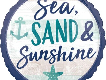 Sea Sand Sun 18in Online now