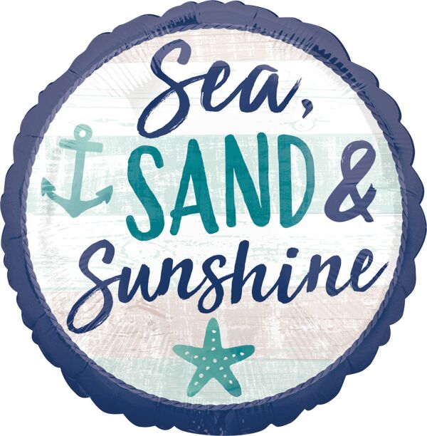 Sea Sand Sun 18in Online now