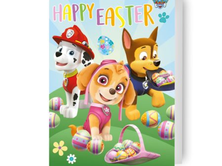 Paw Patrol Happy Easter Card For Discount