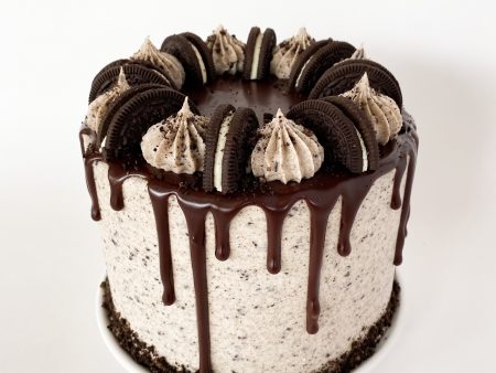 Fancy Cookies & Cream Cake Sale