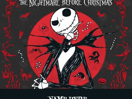 THE NIGHTMARE BEFORE CHRISTMAS 2025 PERSONALISED CALENDAR on Sale