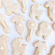 Baby Shower Sugar Cookie Set Fashion