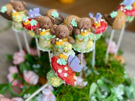 Woodland Creatures cake pop set Supply