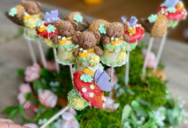 Woodland Creatures cake pop set Supply