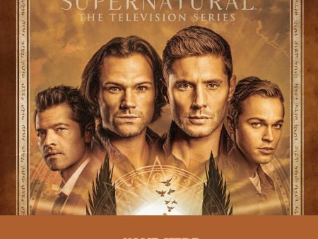 SUPERNATURAL 2025 PERSONALISED CALENDAR For Sale