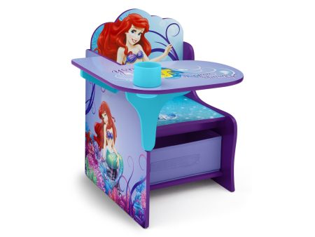 Little Mermaid Chair Desk with Storage Bin Online Hot Sale