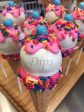 Pink Ice Cream Cone Cake Pops For Discount