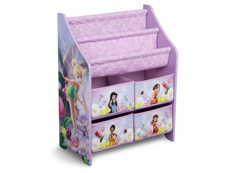 Fairies Book & Toy Organizer For Cheap