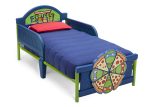 Teenage Mutant Ninja Turtles Plastic 3D Toddler Bed Online Sale