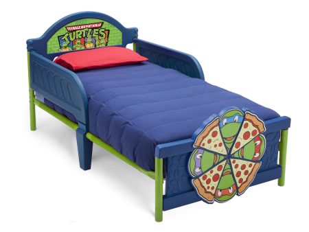 Teenage Mutant Ninja Turtles Plastic 3D Toddler Bed Online Sale