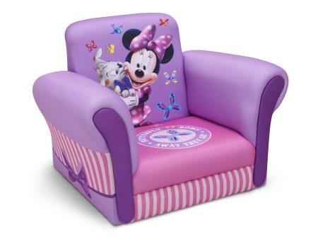 Minnie Mouse Upholstered Chair Supply