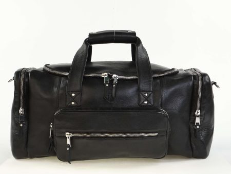 Large Leather Duffle Bag For Cheap