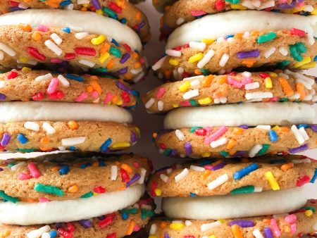 Confetti Cookie Sandwiches Discount