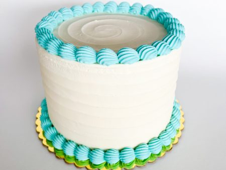 Custom Border Cake Fashion