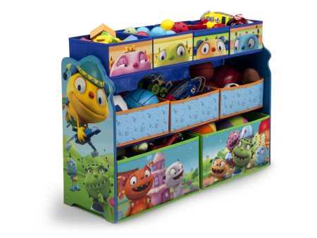 Henry Hugglemonster Deluxe Multi-Bin Toy Organizer Online Sale