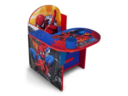 Spider-Man Chair Desk with Storage Bin For Discount