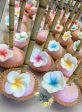 Luau Cake Pops, Plumeria flower cake pops Online