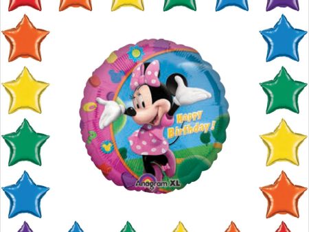 Minnie Happy Birthday Online