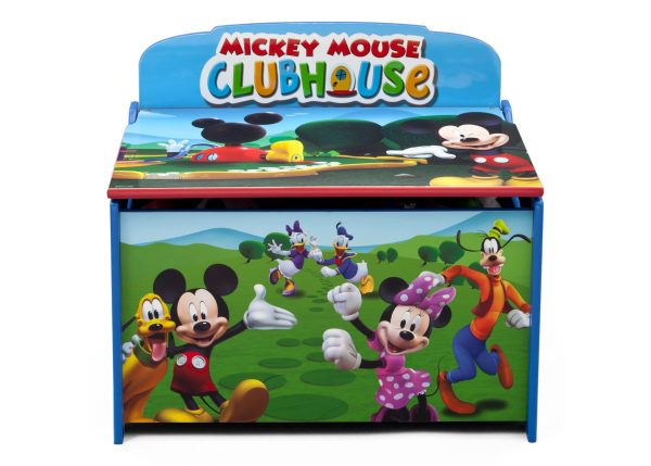 Mickey Mouse Deluxe Toy Box Online