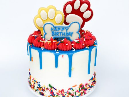 Paw Patrol Drip Cake Online now