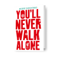 Liverpool FC Personalised Christmas Card on Sale