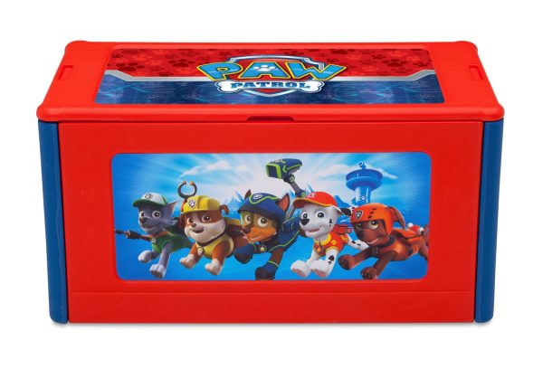 PAW Patrol Store & Organize Toy Box Fashion