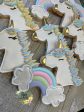 16  Unicorn and Rainbow sugar cookies Cheap