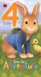 Peter Rabbit Age 4 Birthday Card For Cheap