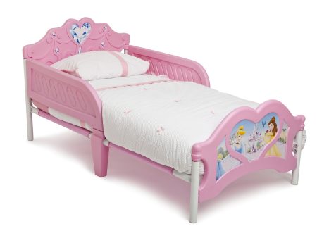 Princess Plastic 3D Toddler Bed Supply