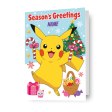 Pokémon Personalised Christmas Card Discount