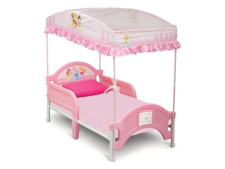 Princess Toddler Canopy Bed Fashion