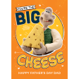 Wallace & Gromit Personalised Father s Day Card Cheap